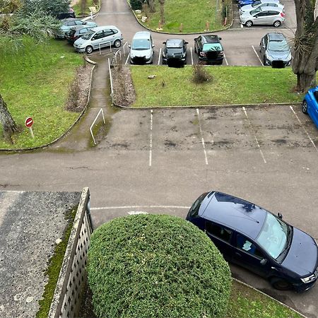 Le Bellevue - T3 - Gare & Les Jardins Darcy - Parking Free Dijon Exterior foto