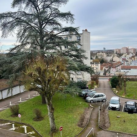 Le Bellevue - T3 - Gare & Les Jardins Darcy - Parking Free Dijon Exterior foto