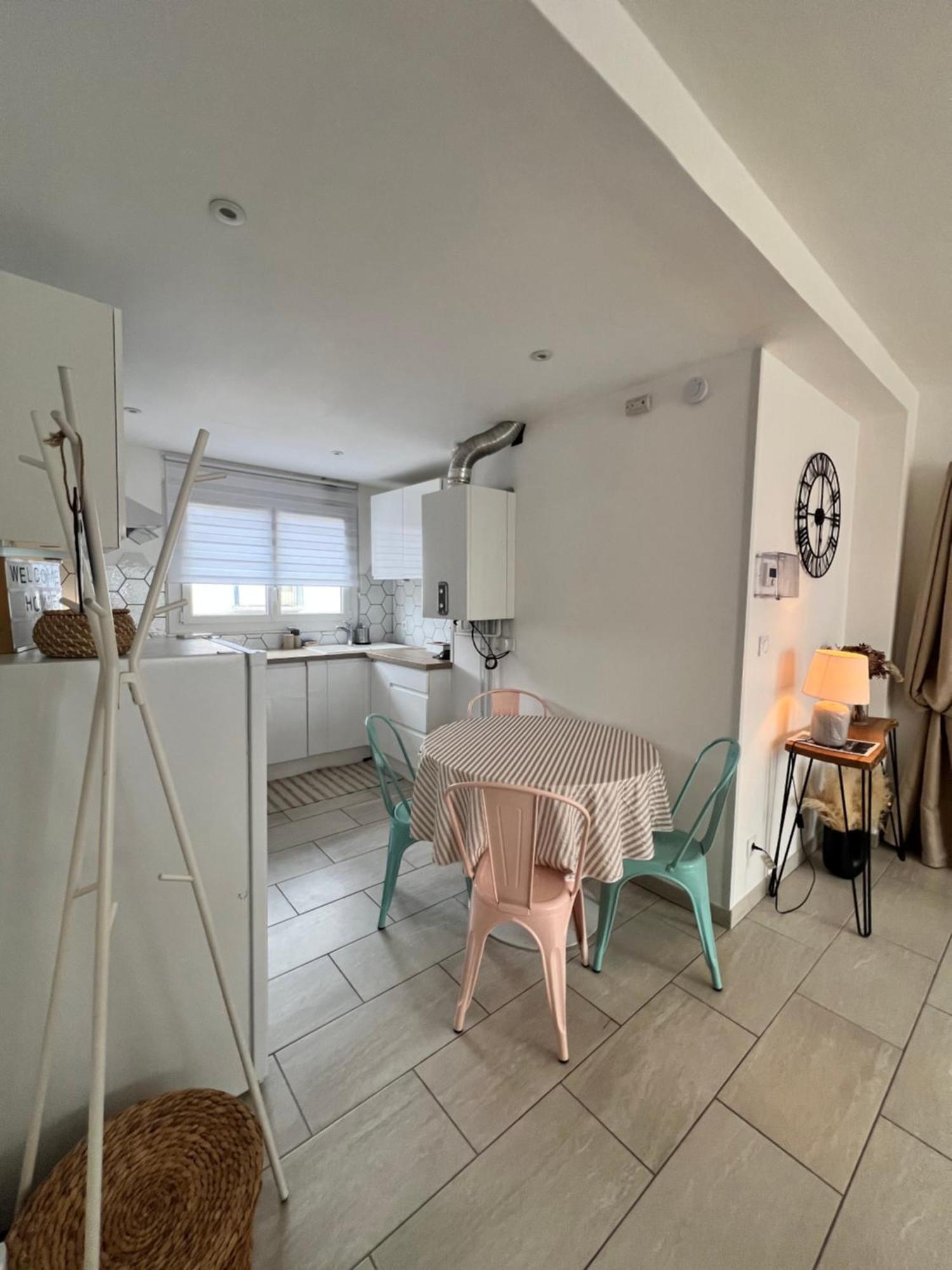 Le Bellevue - T3 - Gare & Les Jardins Darcy - Parking Free Dijon Exterior foto