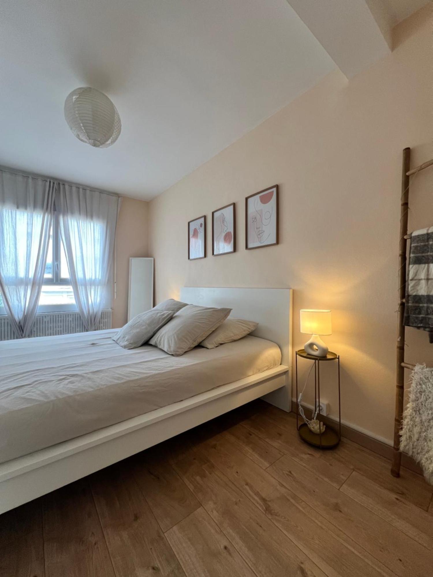 Le Bellevue - T3 - Gare & Les Jardins Darcy - Parking Free Dijon Exterior foto