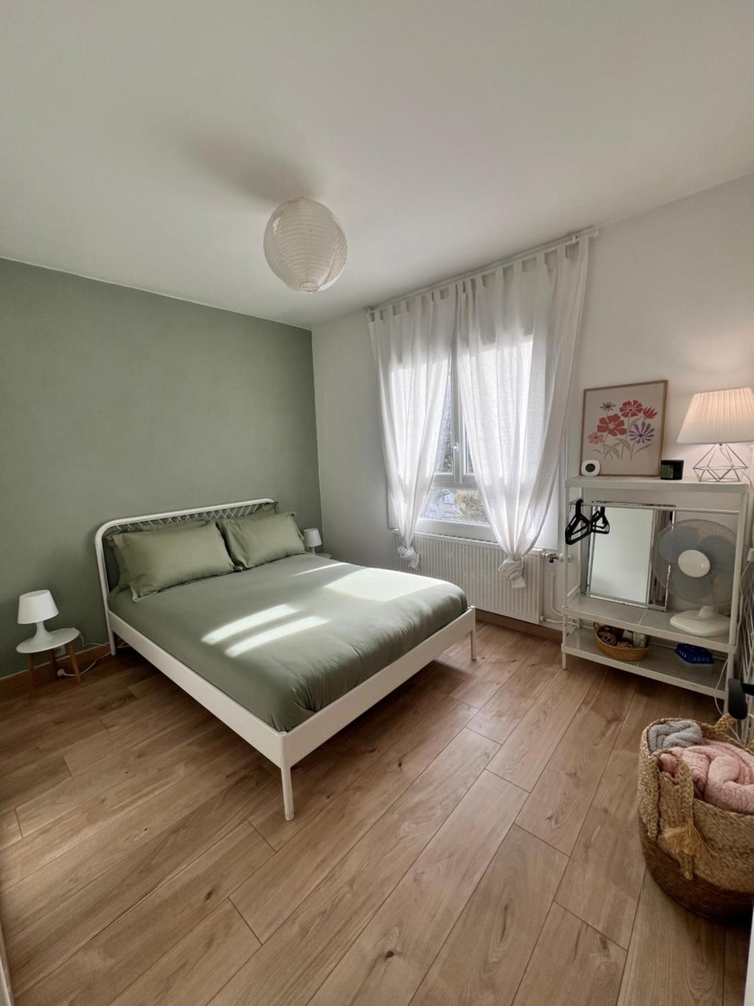 Le Bellevue - T3 - Gare & Les Jardins Darcy - Parking Free Dijon Exterior foto