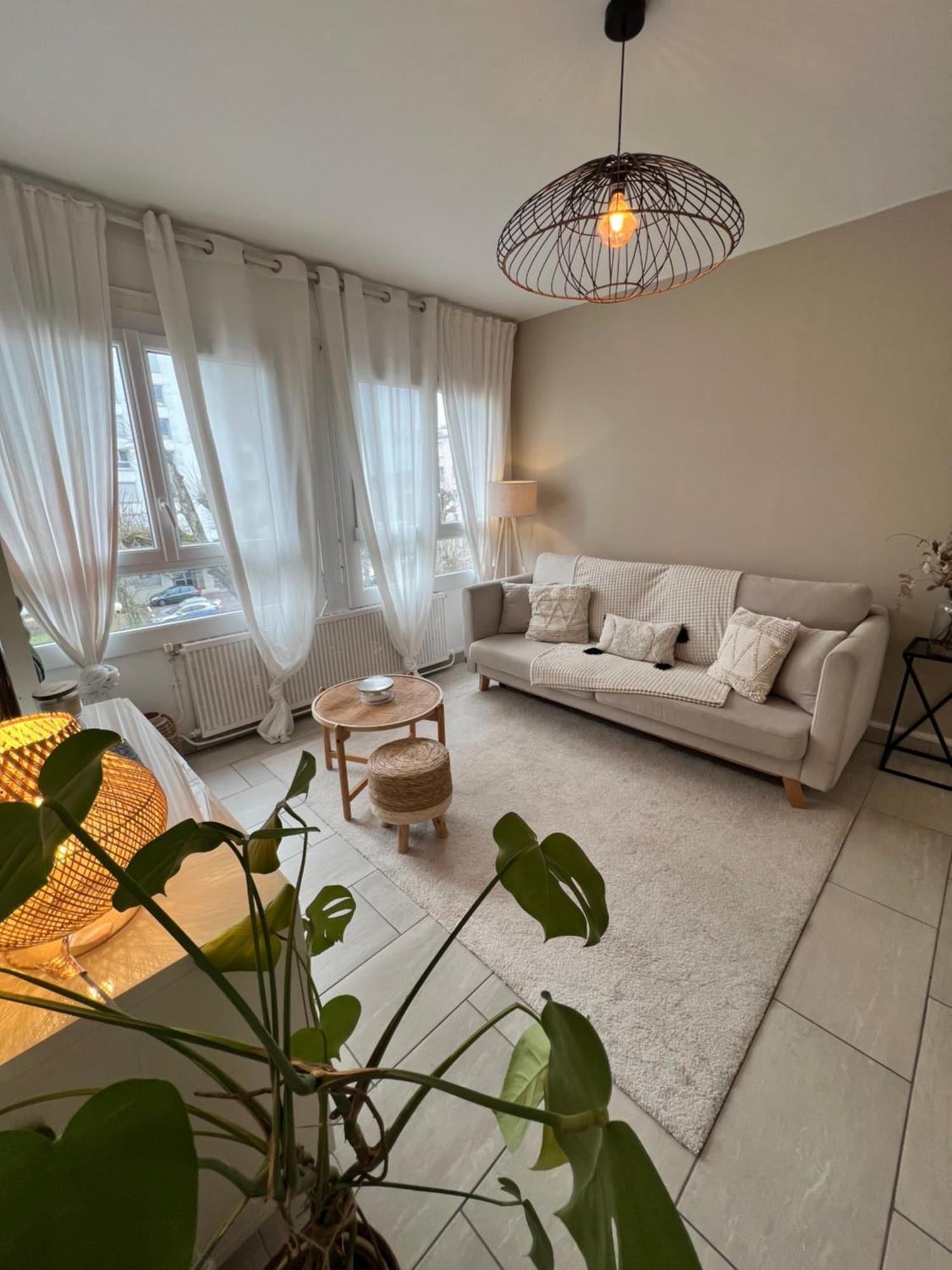 Le Bellevue - T3 - Gare & Les Jardins Darcy - Parking Free Dijon Exterior foto