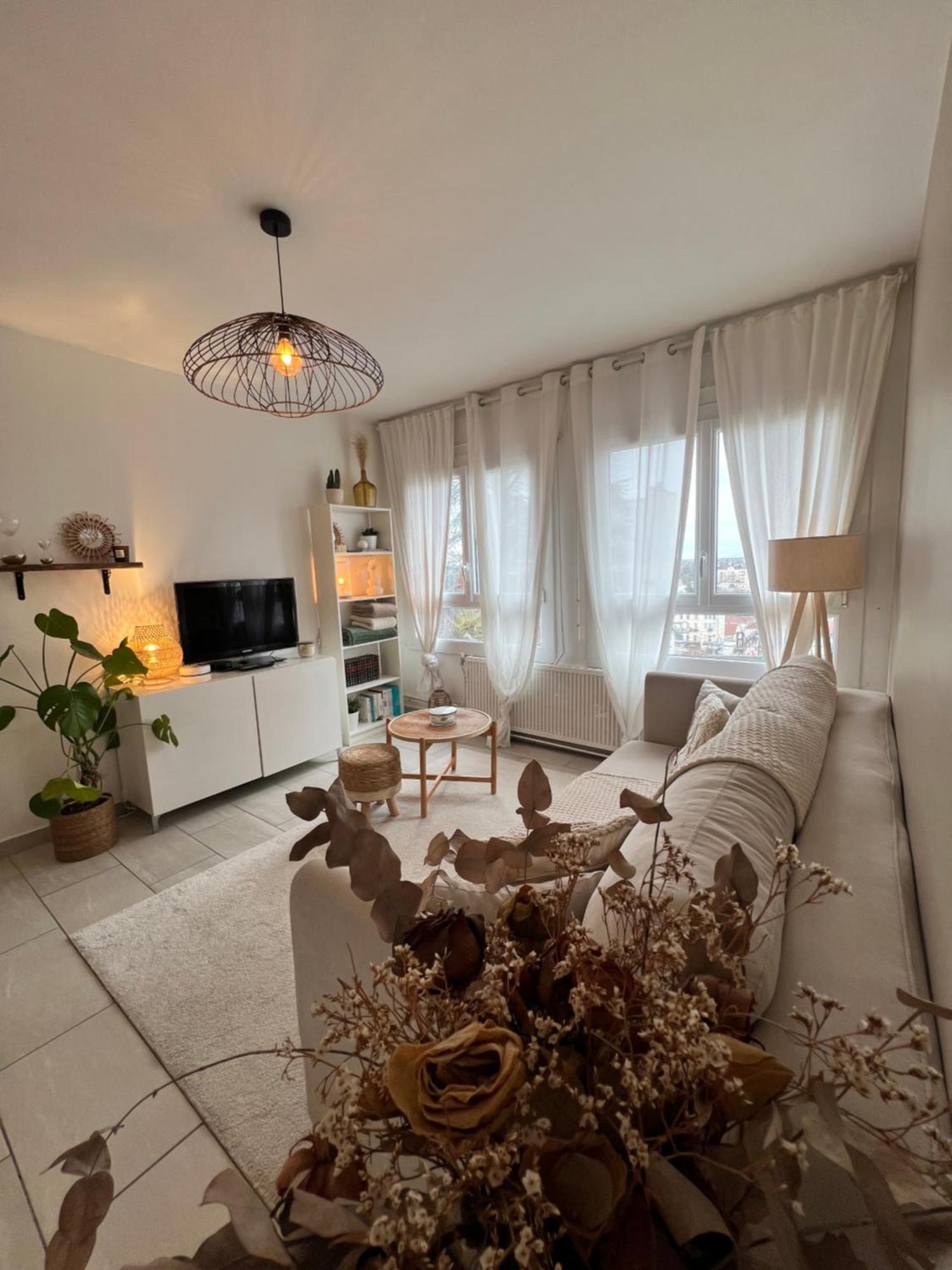 Le Bellevue - T3 - Gare & Les Jardins Darcy - Parking Free Dijon Exterior foto