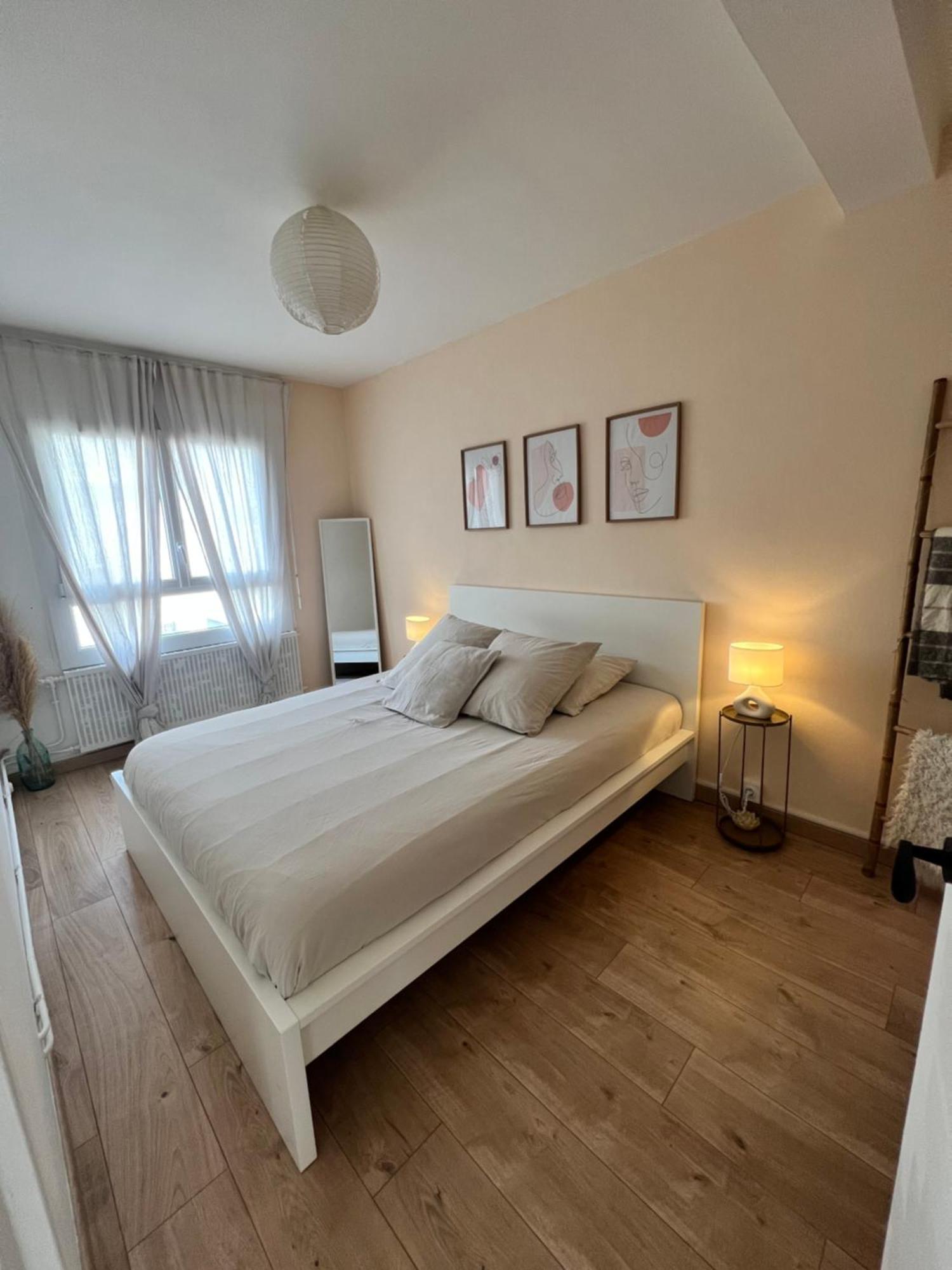 Le Bellevue - T3 - Gare & Les Jardins Darcy - Parking Free Dijon Exterior foto