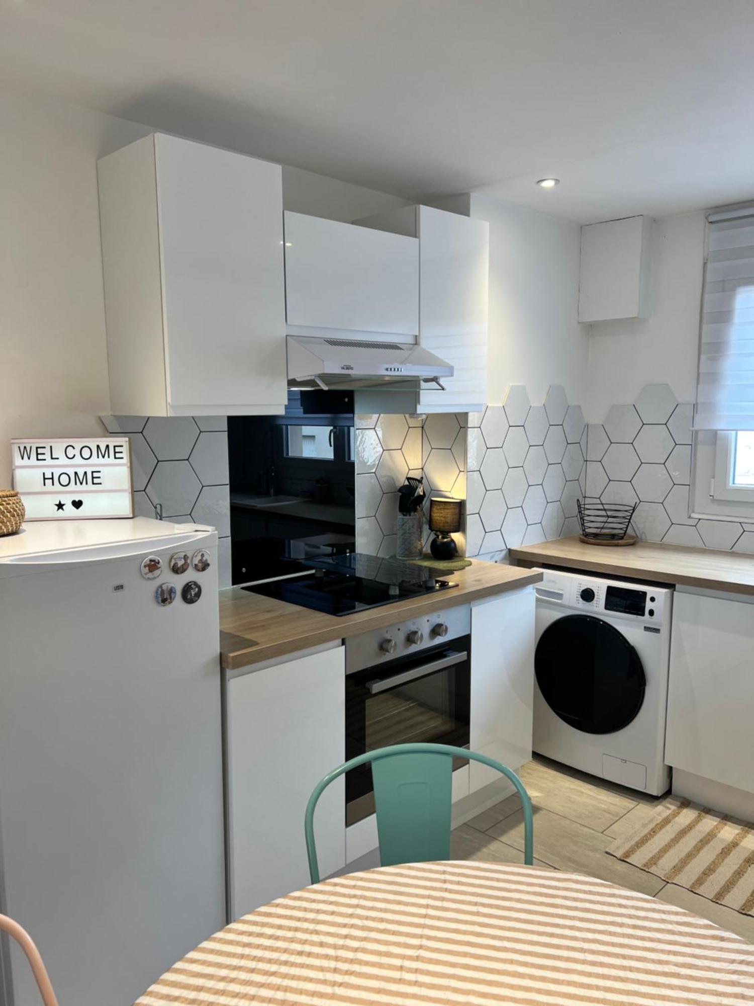 Le Bellevue - T3 - Gare & Les Jardins Darcy - Parking Free Dijon Exterior foto